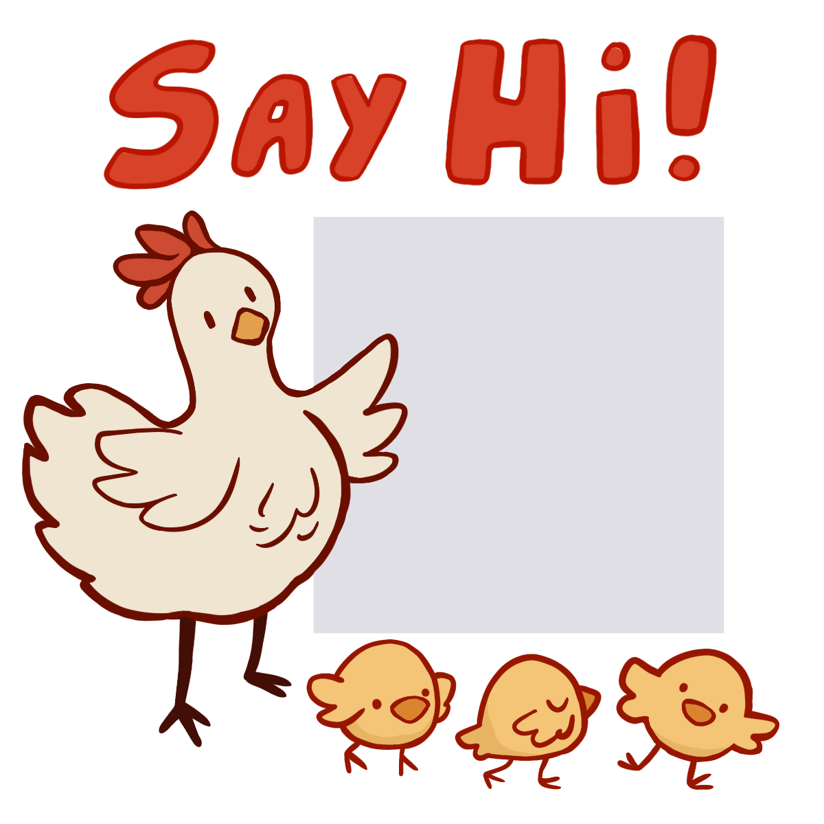 Hatchling - Social Sticker